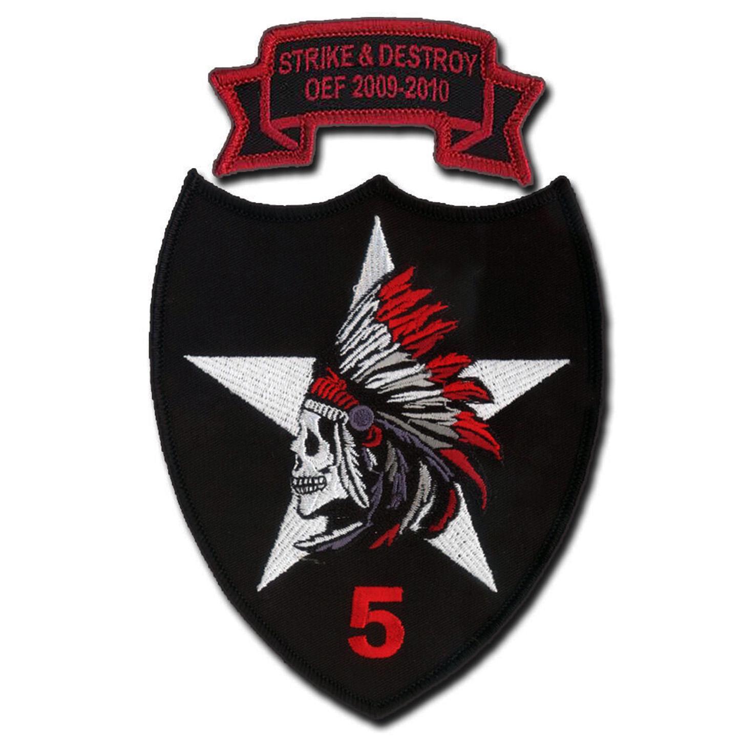 2nd Inf Div - 5th BDE Patch 