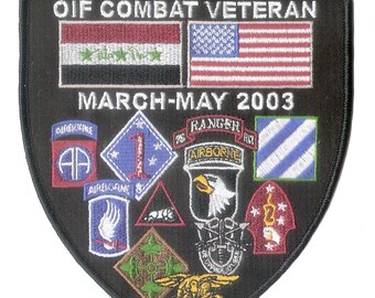 Operation Iraqi Freedom Patch - Large 6