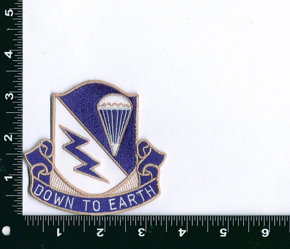 507th Infantry Regiment Embroidered Patch - Airborne - 3 1/2