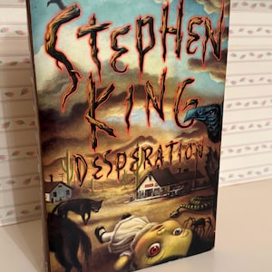 FIRST EDITION, Desperation by Stephen King hardcover