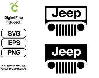 Download Jeep Car Silhouette Etsy