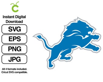Free Free 301 Detroit Lions Logo Svg SVG PNG EPS DXF File