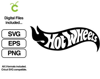 Download Hot Wheels Svg Etsy