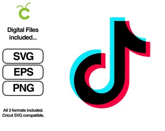 Download Tiktok Svg Etsy