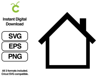 Download House Svg Etsy