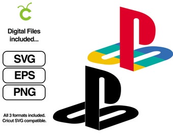 Playstation Svg Etsy