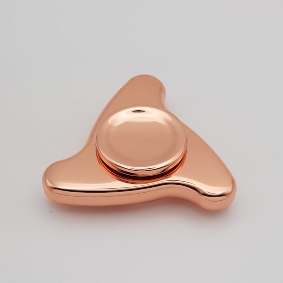 Gold metal fidget spinner cheap