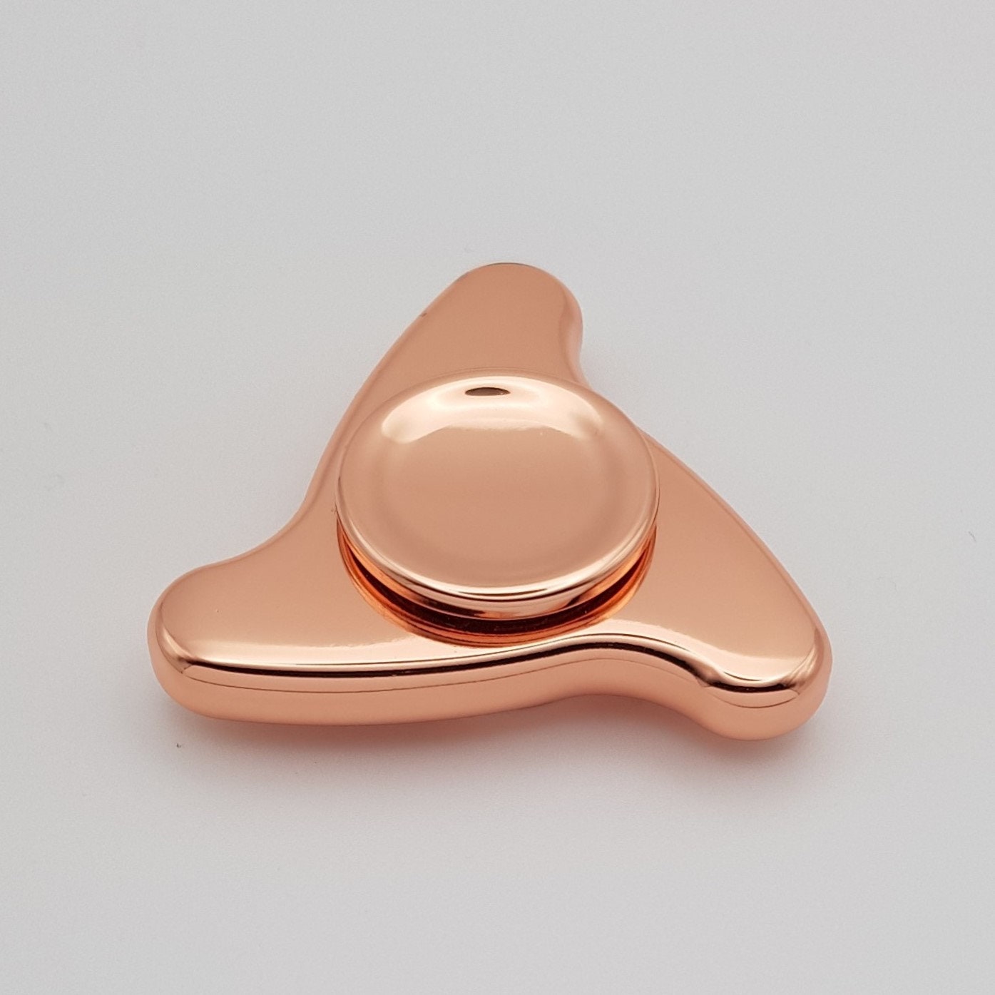 Rose gold sale fidget spinner
