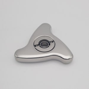 Customize your Spinet Elite- Metal Fidget Spinner - Optional PVD coated Stainless Steel - Smooth Ceramic R188 Bearing 4-6minute spins