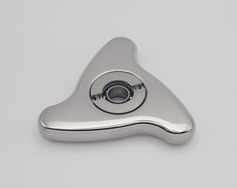Personaliza tu Spinet Elite - Fidget Spinner de metal - Acero inoxidable con revestimiento de PVD opcional - Rodamiento cerámico R188 suave - Giros de 4 a 6 minutos