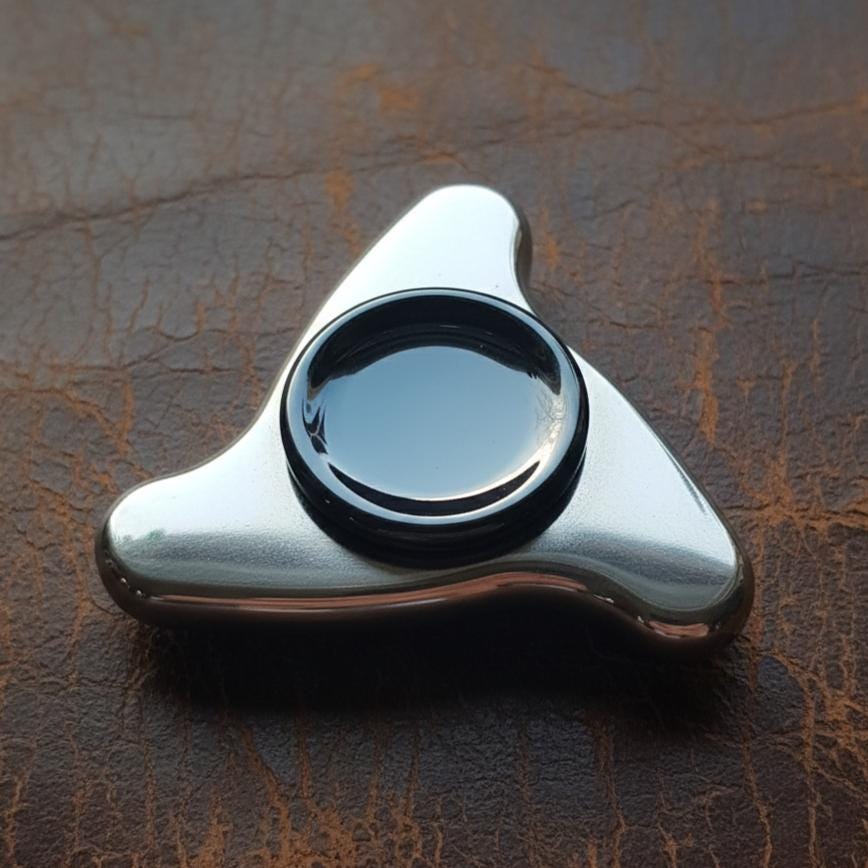 Spinet Elite- Metal Designer Fidget Spinner Toy Hand EDC