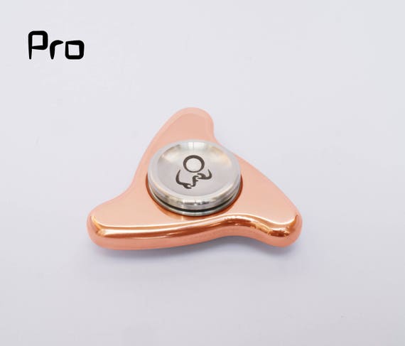 copper fidget spinner