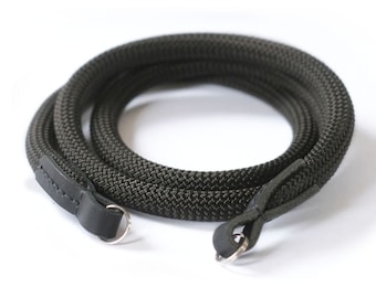 Rope camera strap, cord strap, mirrorless strap, vintage strap, SLR strap, vintage strap