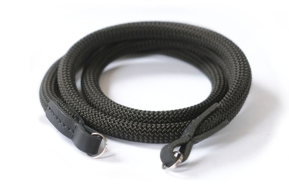 Rope camera strap, cord strap, mirrorless strap, vintage strap, SLR strap, vintage strap