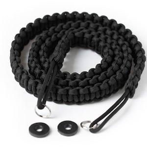 Alça para câmera Paracord, alça paracord, pulseira militar, pulseira sem espelho, pulseira vintage, pulseira SLR, pulseira vintage