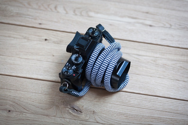 Rope camera strap cord strap mirrorless strap vintage Etsy