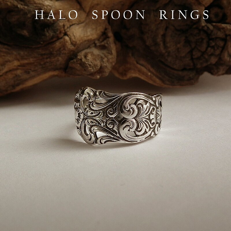 Spoon Rings - Etsy
