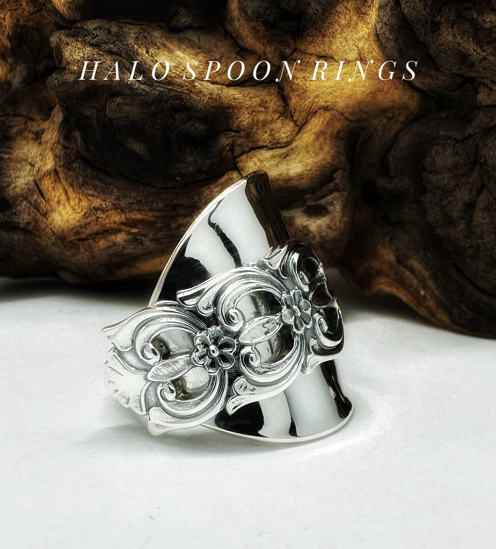 Halo spoon rings deals