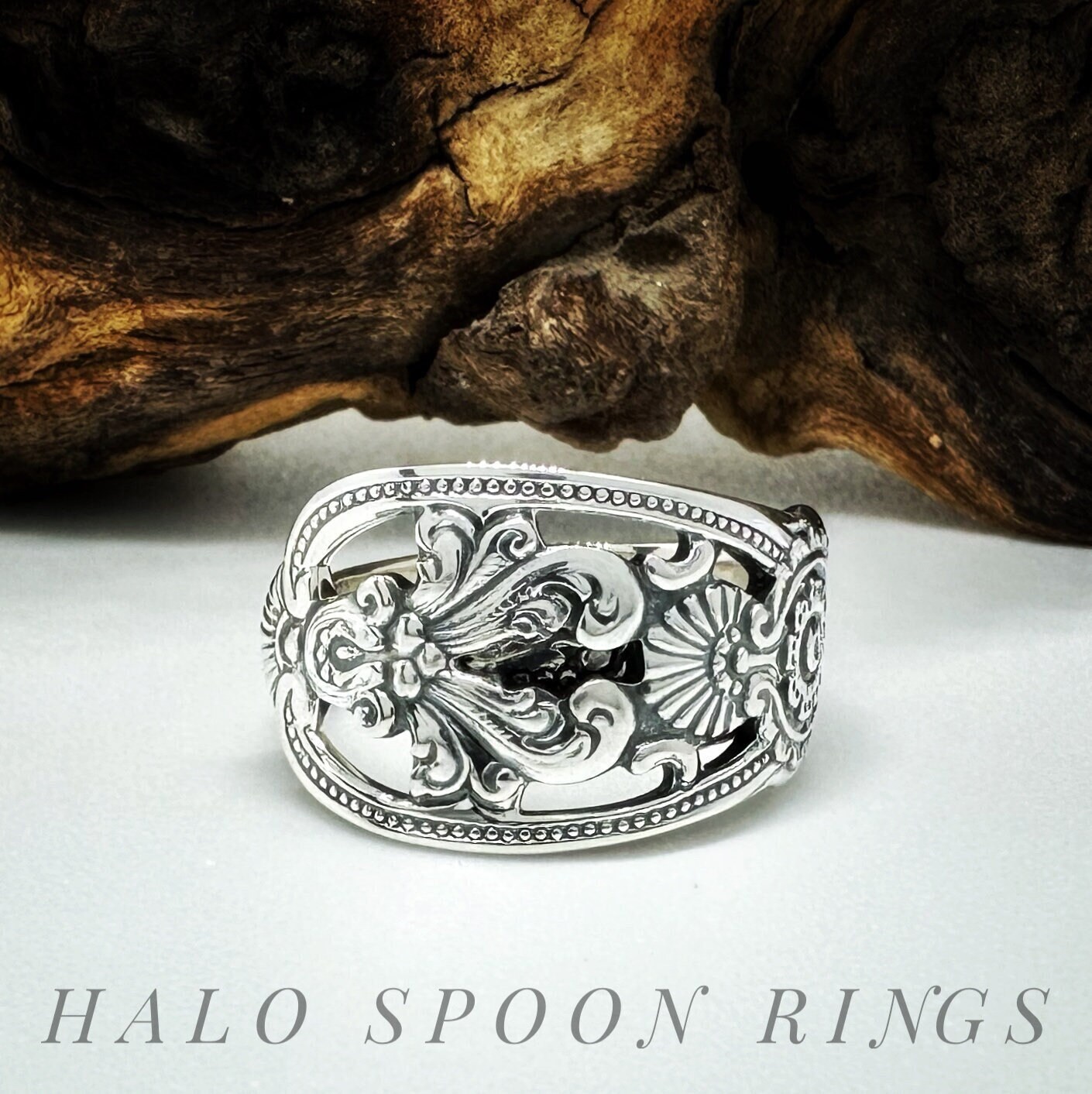 Halo spoon best sale rings