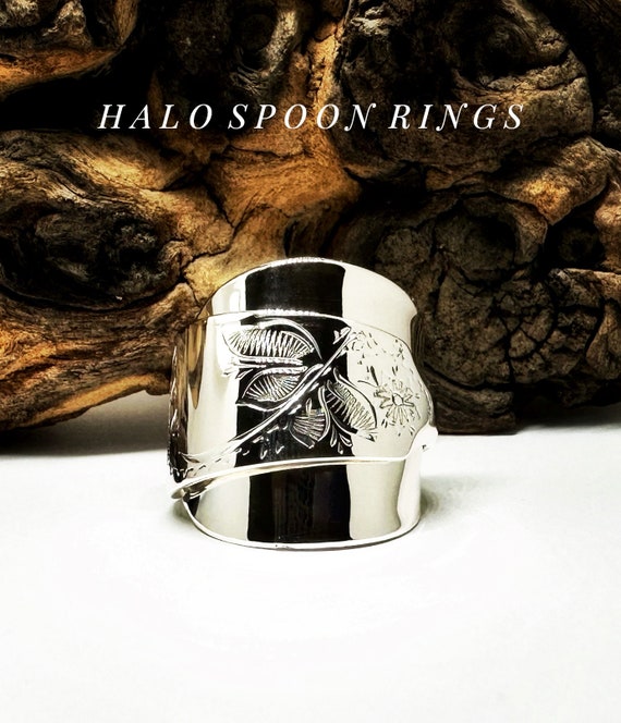 Etsy spoon deals rings