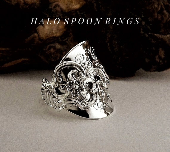 Floral Fairy Wings Ring Silver Plated Fancy Fairy Elf Lucky Angel Rings  Jewelry | eBay