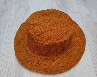 yolrdiw Cappello alla pescatora da donna, stile boho, con volant