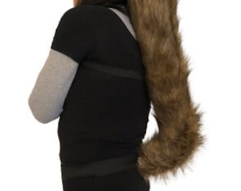 Accesorio De Cola Y Orejas De Mono Para Disfraces – Ideal Para Niños Y Niñas En Carnaval, Halloween O Cosplay