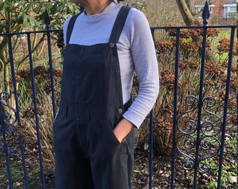 womens funky dungarees