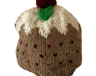 Xmas Pudding Hat - Etsy
