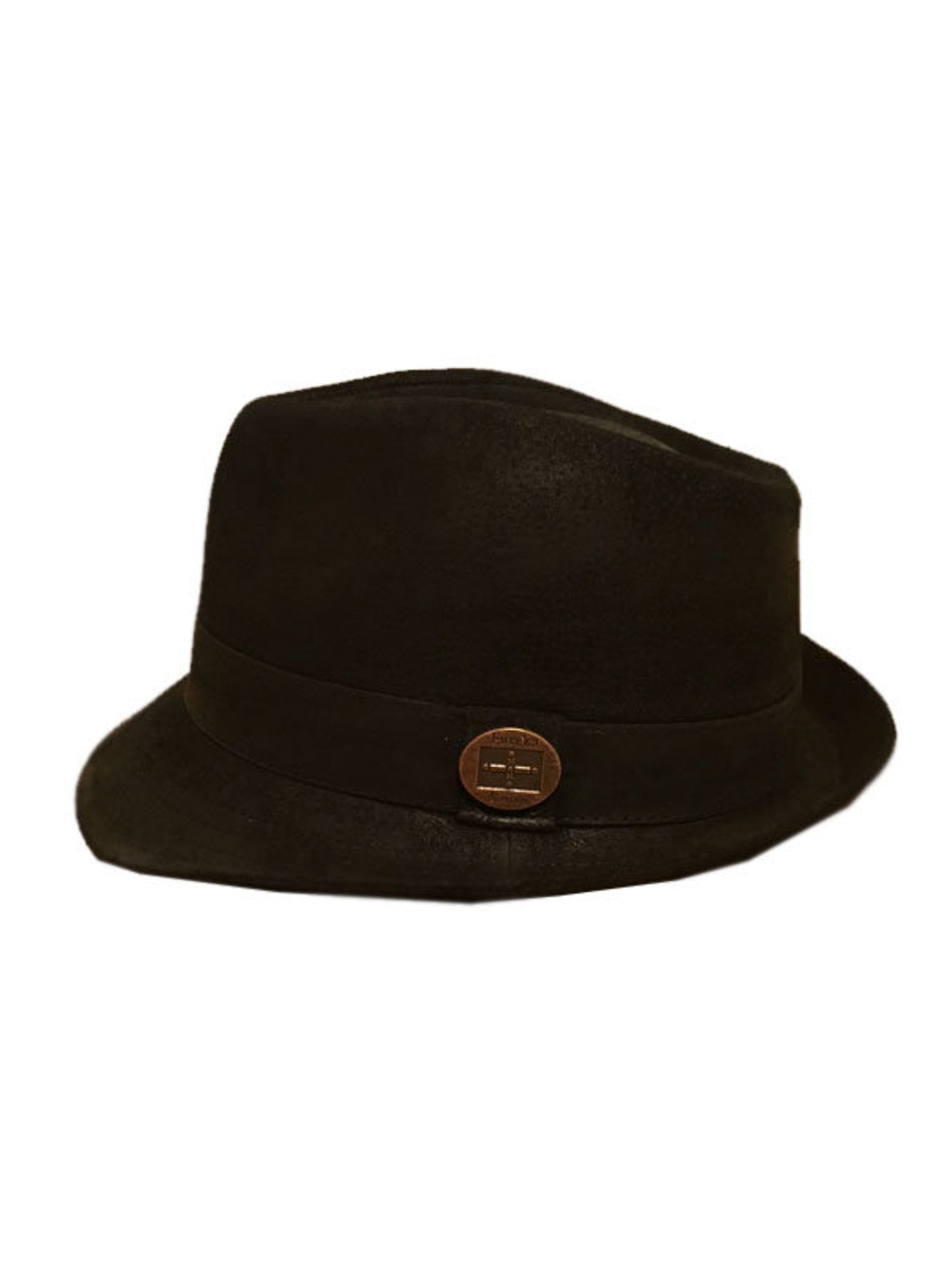 Handmade Karma Accessories Eureka Camden Leather Snap Brim Etsy