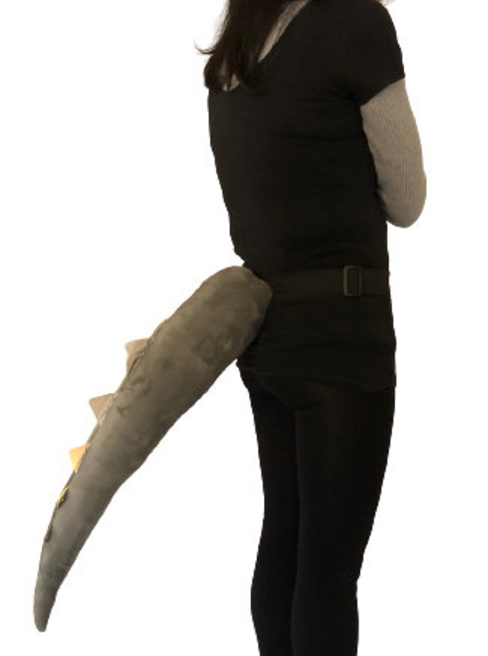 dinosaur with fin down back
