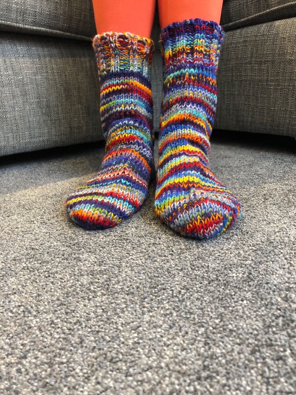 Welly Socks - Etsy
