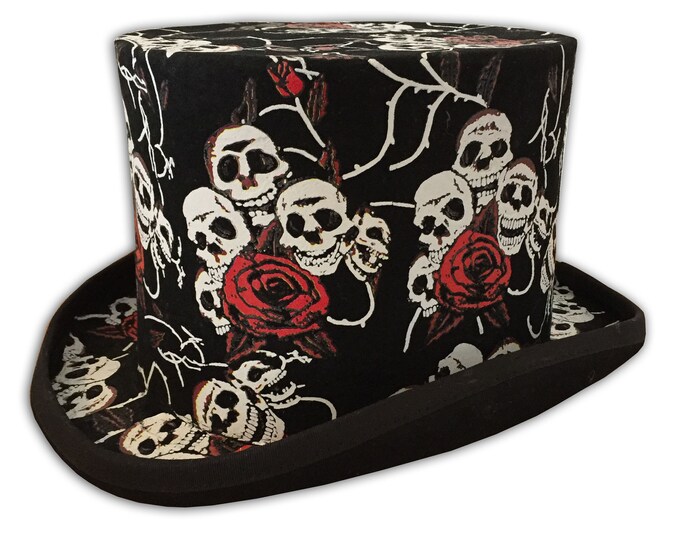 The Day of the Living Dead Felt Top Hat Festivals Gothic - Etsy