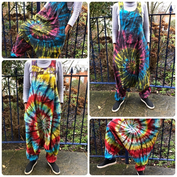 Bright multi coloured jumpsuit on sale