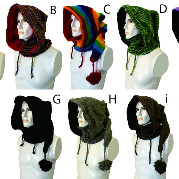 Ski Hood Pattern Etsy