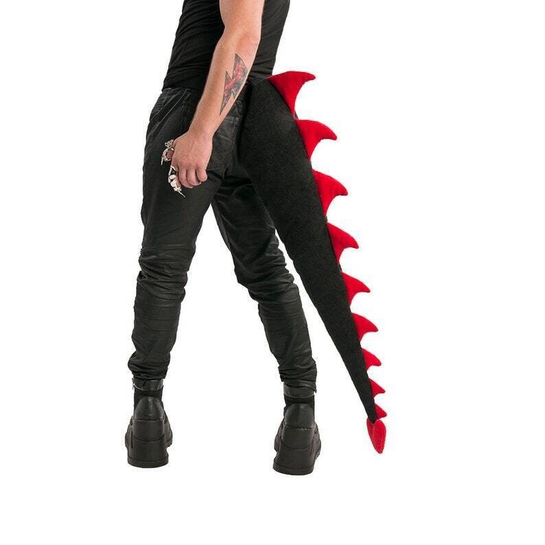 Set Dragone Cosplay 3 Pezzi: Maschera, Ali E Coda In Schiuma PU, Adatto A Bambini E Adulti, Perfetto Per Halloween E Carnevale