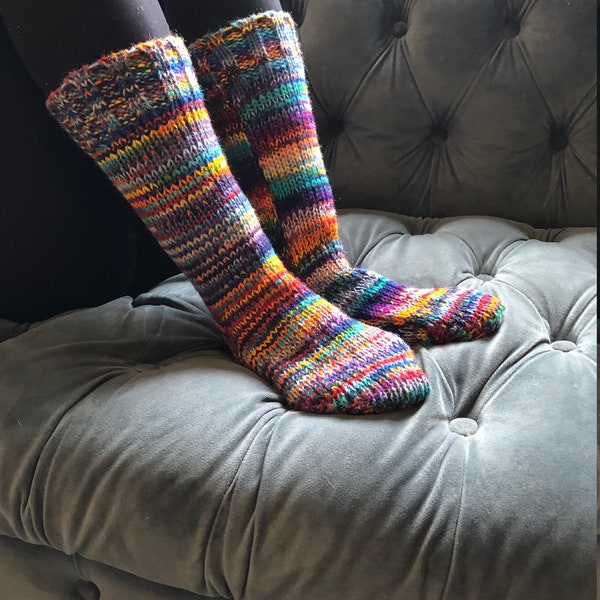 Handmade Socks Etsy