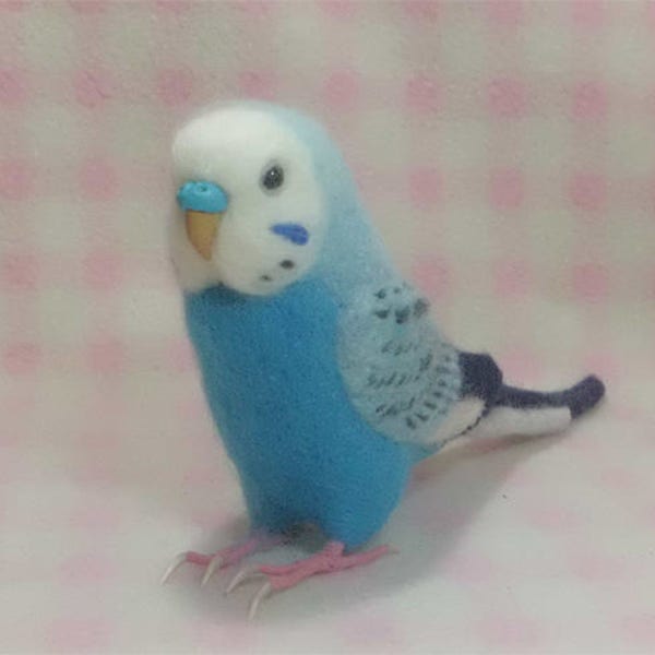 budgie・1 :Wool parakeet / Stuffed Animals