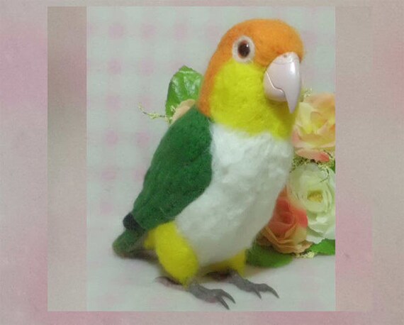 caique plush