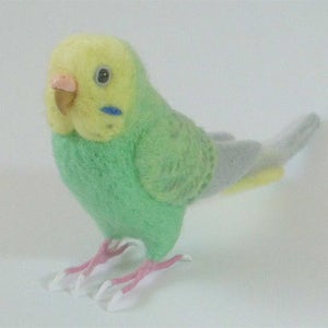 budgie・2 :Wool parakeet / Stuffed Animals