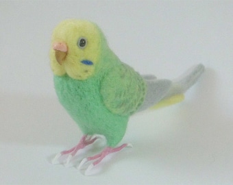 budgie・2 :Wool parakeet / Stuffed Animals