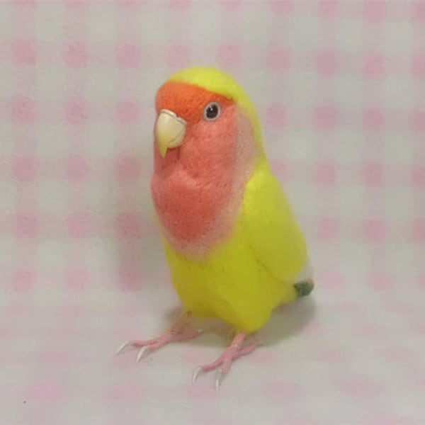 Peach-faced Lovebird・3 :Wool parakeet　/　Stuffed Animals