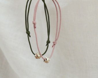 Slider pink bracelet, free gift with order, slider green bracelet,  children bracelet, viana bead, Portugues bracelet, kids bracelet
