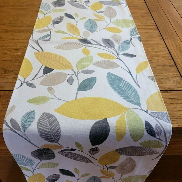 Grey Table Runner Etsy UK
