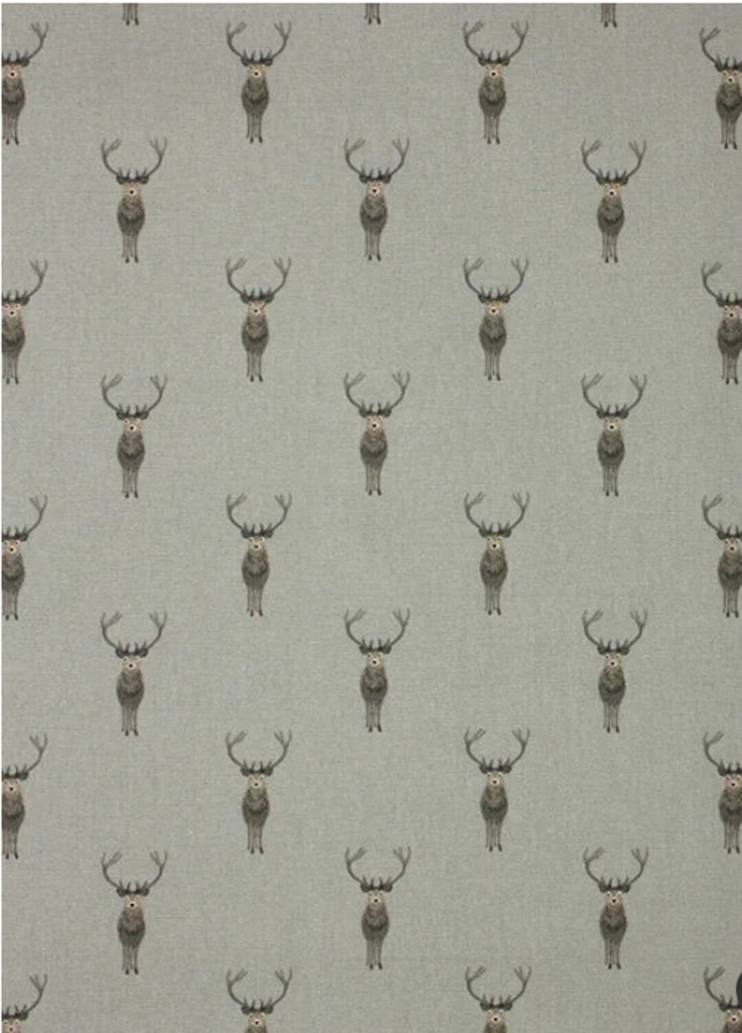 Sophie Allport Highland Stag Table Runner Highland Stag Etsy UK