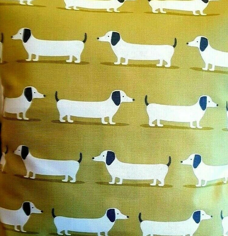 Fabric Placemats Fryetts Dachshund Sausage Dog Duck Egg Etsy UK
