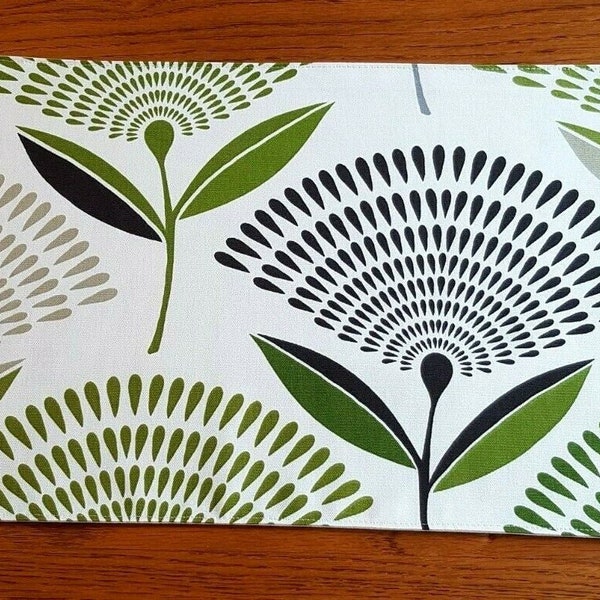 Lime Green Placemats Etsy