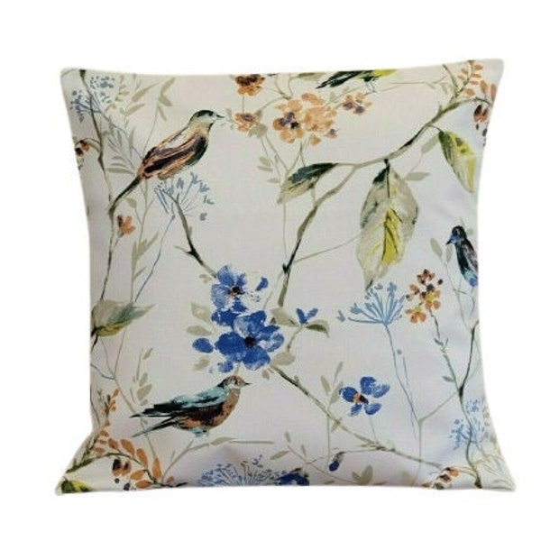 British Birds Cushion Etsy UK