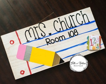 Teacher Classroom Sign