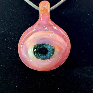 Realistic Eye Pendant